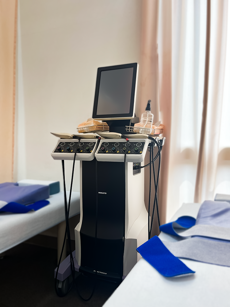 充実したリハビリ設備